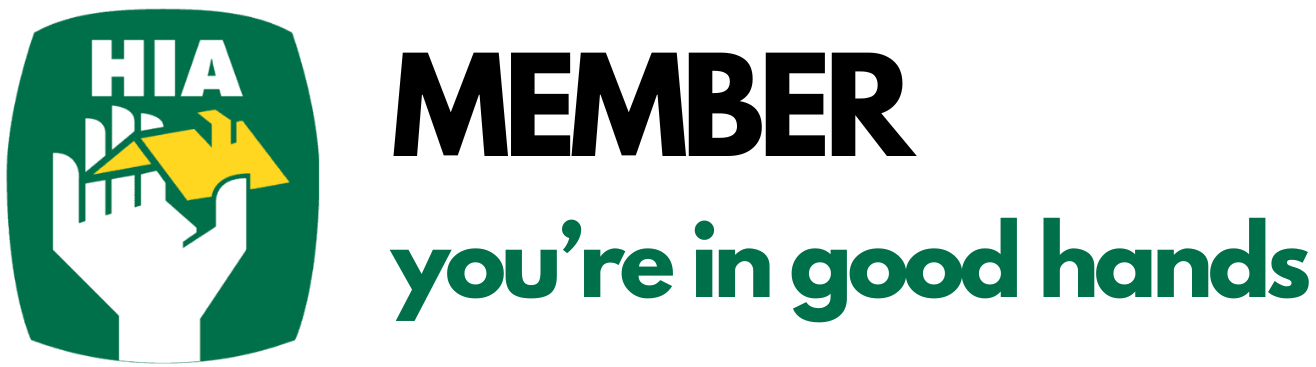 HIA Member Graphic - you're in good hands