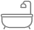 bathtub icon