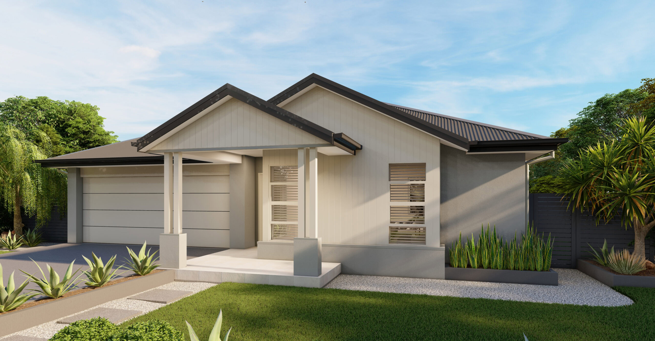 R203 - LOT 1646 - PREMIUM HAMPTONS - DAYLIGHT 2 - CUSTOM SCHEME