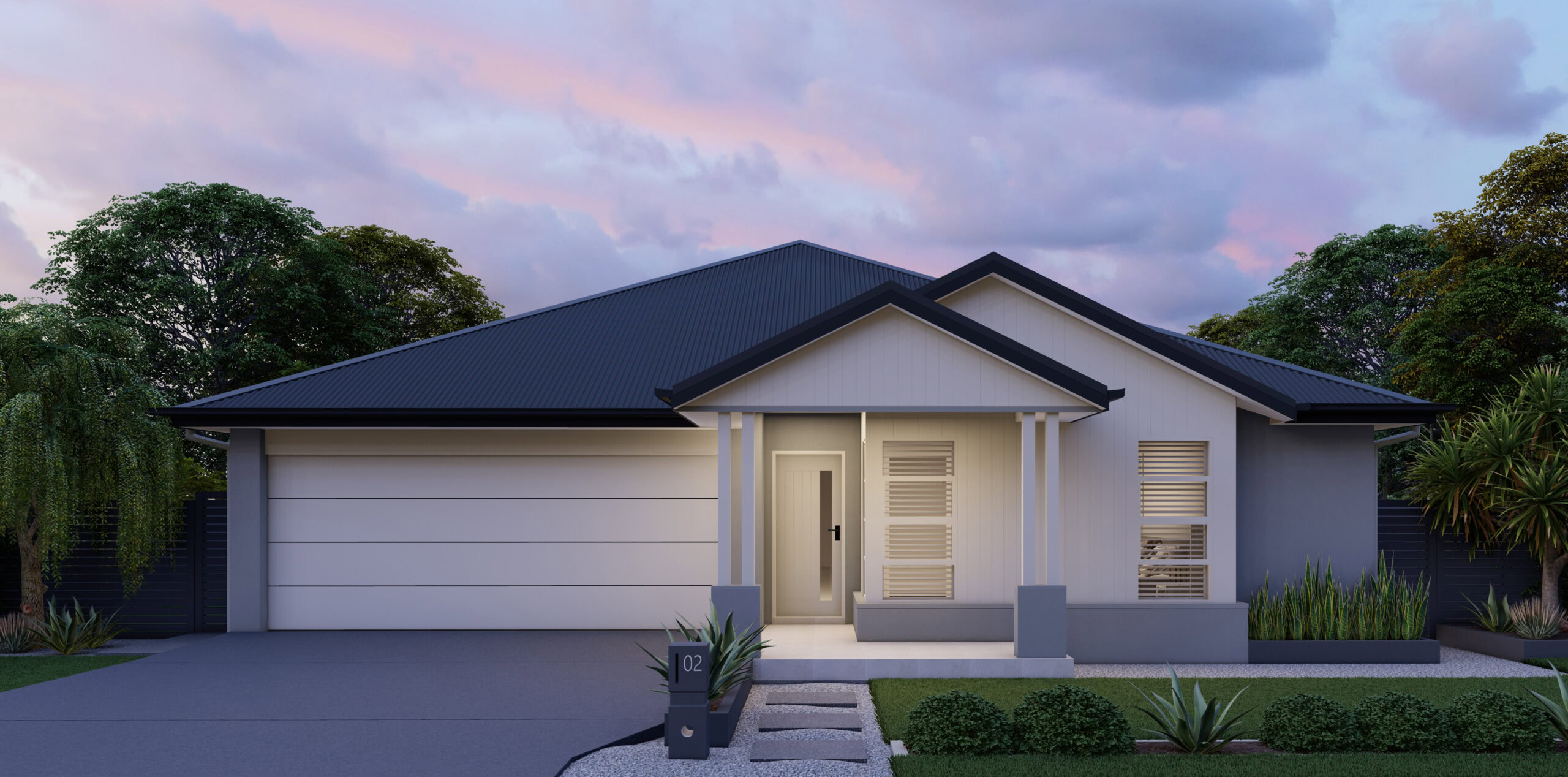 R203 - LOT 1646 - PREMIUM HAMPTONS - DUSK - CUSTOM SCHEME