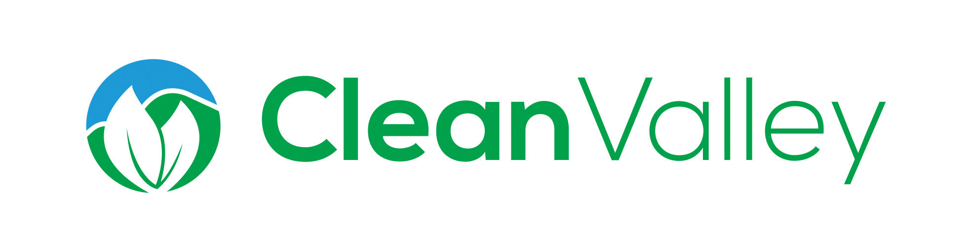clean valley logo