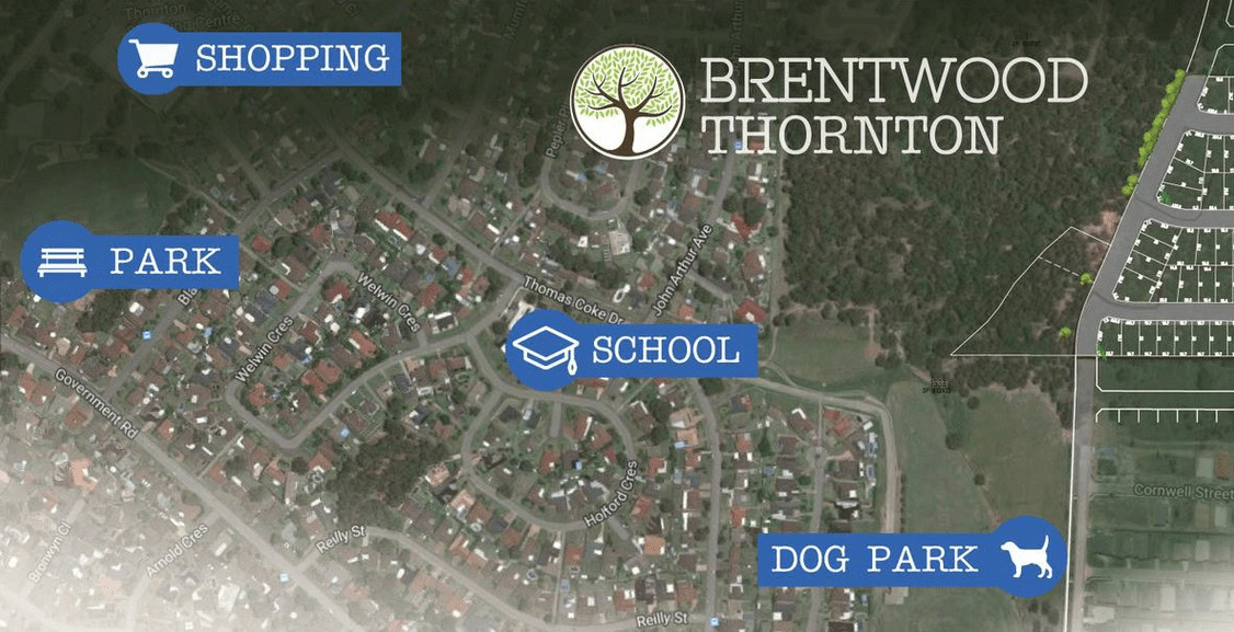 Brentwood - Thornton NSW